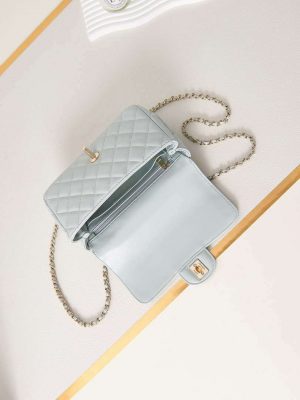 chanel as4141 camellia embossed with top handle bag light blue 007 luxibags.ru .jpg