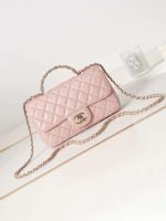 chanel as4141 camellia embossed with top handle bag pink 001 luxibags.ru .jpg
