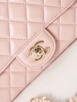 chanel as4141 camellia embossed with top handle bag pink 002 luxibags.ru .jpg