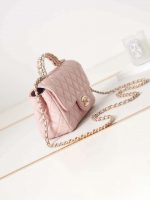 chanel as4141 camellia embossed with top handle bag pink 003 luxibags.ru .jpg