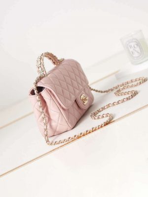 chanel as4141 camellia embossed with top handle bag pink 003 luxibags.ru .jpg