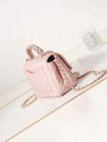 chanel as4141 camellia embossed with top handle bag pink 004 luxibags.ru .jpg