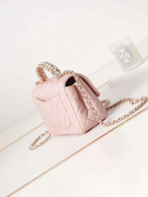 chanel as4141 camellia embossed with top handle bag pink 004 luxibags.ru .jpg