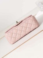chanel as4141 camellia embossed with top handle bag pink 006 luxibags.ru .jpg