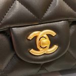 chanel as4151 small flap bag with top handle lambskin wenge wood black 008 luxibags.ru .jpg
