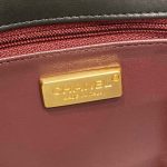 chanel as4151 small flap bag with top handle lambskin wenge wood black 010 luxibags.ru .jpg