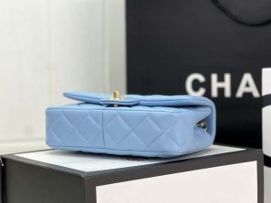 chanel as4151 small flap bag with top handle lambskin wenge wood blue 005 luxibags.ru .jpg