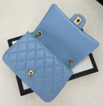 chanel as4151 small flap bag with top handle lambskin wenge wood blue 006 luxibags.ru .jpg