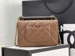chanel as4151 small flap bag with top handle lambskin wenge wood brown 003 luxibags.ru .jpg