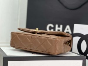 chanel as4151 small flap bag with top handle lambskin wenge wood brown 005 luxibags.ru .jpg