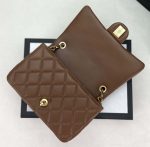 chanel as4151 small flap bag with top handle lambskin wenge wood brown 006 luxibags.ru .jpg