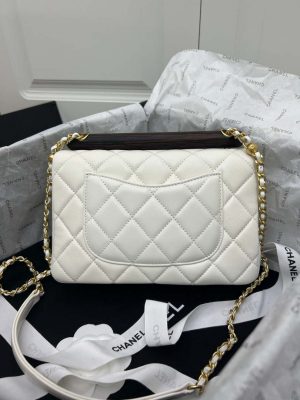 chanel as4151 small flap bag with top handle lambskin wenge wood white 003 luxibags.ru .jpg