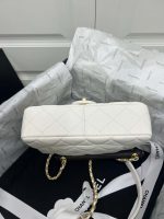 chanel as4151 small flap bag with top handle lambskin wenge wood white 004 luxibags.ru .jpg
