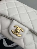 chanel as4151 small flap bag with top handle lambskin wenge wood white 005 luxibags.ru .jpg