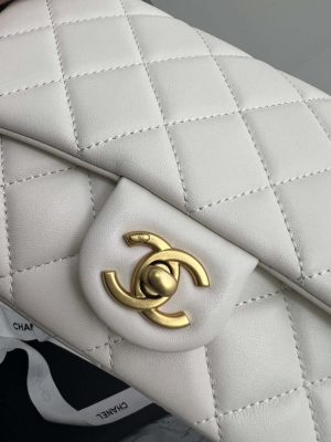 chanel as4151 small flap bag with top handle lambskin wenge wood white 005 luxibags.ru .jpg