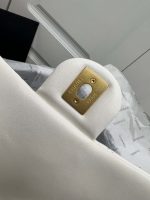 chanel as4151 small flap bag with top handle lambskin wenge wood white 007 luxibags.ru .jpg