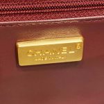 chanel as4151 small flap bag with top handle lambskin wenge wood wine red 009 luxibags.ru .jpg