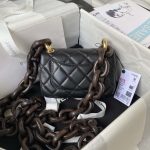 chanel as4165 mini flap bag lambskin wenge wood gold tone metal black 002 luxibags.ru .jpg