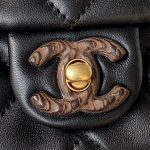 chanel as4165 mini flap bag lambskin wenge wood gold tone metal black 003 luxibags.ru .jpg