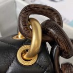 chanel as4165 mini flap bag lambskin wenge wood gold tone metal black 005 luxibags.ru .jpg