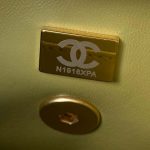 chanel as4165 mini flap bag lambskin wenge wood gold tone metal lemon green 009 luxibags.ru .jpg