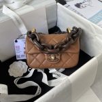 chanel as4165 mini flap bag lambskin wenge wood gold tone metal light brown 001 luxibags.ru .jpg