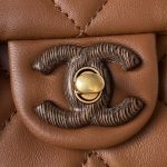 chanel as4165 mini flap bag lambskin wenge wood gold tone metal light brown 003 luxibags.ru .jpg
