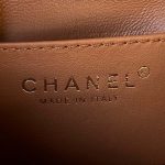 chanel as4165 mini flap bag lambskin wenge wood gold tone metal light brown 008 luxibags.ru .jpg