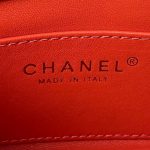 chanel as4165 mini flap bag lambskin wenge wood gold tone metal orange 007 luxibags.ru .jpg