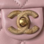 chanel as4165 mini flap bag lambskin wenge wood gold tone metal pink 003 luxibags.ru .jpg
