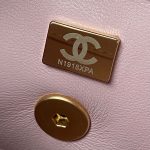 chanel as4165 mini flap bag lambskin wenge wood gold tone metal pink 009 luxibags.ru .jpg
