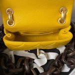 chanel as4165 mini flap bag lambskin wenge wood gold tone metal yellow 007 luxibags.ru .jpg