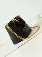 chanel as4188 small hobo bag shiny lambskin gold metal black 003 luxibags.ru .jpg