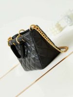 chanel as4188 small hobo bag shiny lambskin gold metal black 004 luxibags.ru .jpg