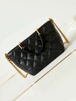 chanel as4188 small hobo bag shiny lambskin gold metal black 005 luxibags.ru .jpg