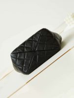 chanel as4188 small hobo bag shiny lambskin gold metal black 006 luxibags.ru .jpg