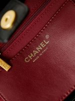 chanel as4188 small hobo bag shiny lambskin gold metal black 009 luxibags.ru .jpg