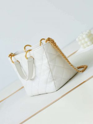 chanel as4188 small hobo bag shiny lambskin gold metal white 004 luxibags.ru .jpg