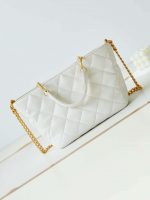 chanel as4188 small hobo bag shiny lambskin gold metal white 005 luxibags.ru .jpg