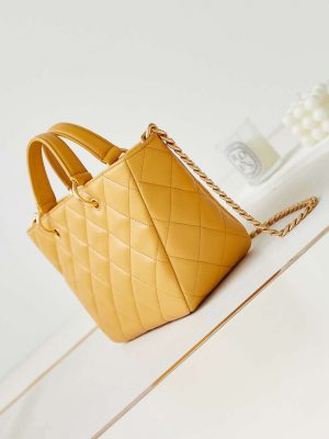 chanel as4188 small hobo bag shiny lambskin gold metal yellow 004 luxibags.ru .jpg