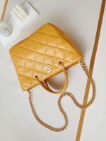 chanel as4188 small hobo bag shiny lambskin gold metal yellow 007 luxibags.ru .jpg