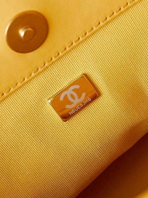chanel as4188 small hobo bag shiny lambskin gold metal yellow 008 luxibags.ru .jpg