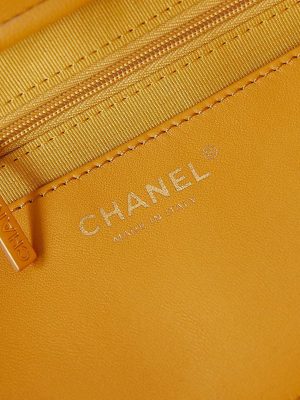 chanel as4188 small hobo bag shiny lambskin gold metal yellow 009 luxibags.ru .jpg