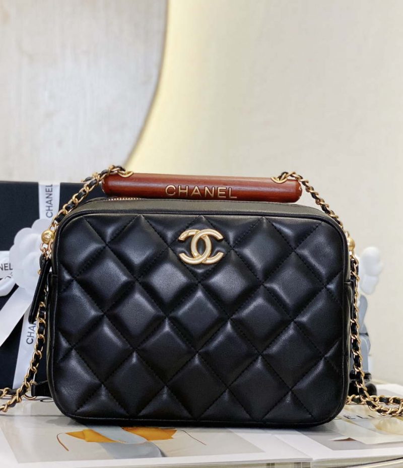 chanel as4198 mini bowling bag lambskin wenge wood black 001 luxibags.ru .jpg