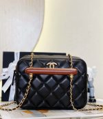 chanel as4198 mini bowling bag lambskin wenge wood black 002 luxibags.ru .jpg