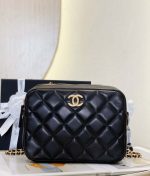 chanel as4198 mini bowling bag lambskin wenge wood black 003 luxibags.ru .jpg