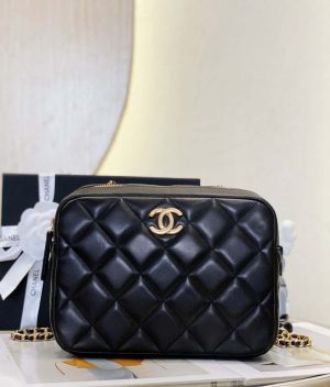 chanel as4198 mini bowling bag lambskin wenge wood black 003 luxibags.ru .jpg