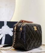 chanel as4198 mini bowling bag lambskin wenge wood black 004 luxibags.ru .jpg