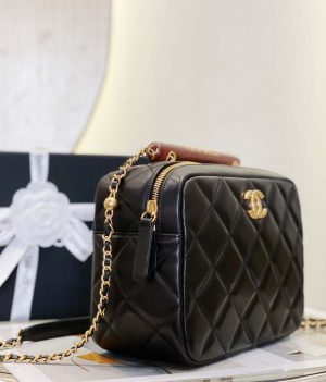 chanel as4198 mini bowling bag lambskin wenge wood black 004 luxibags.ru .jpg