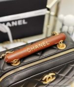 chanel as4198 mini bowling bag lambskin wenge wood black 007 luxibags.ru .jpg